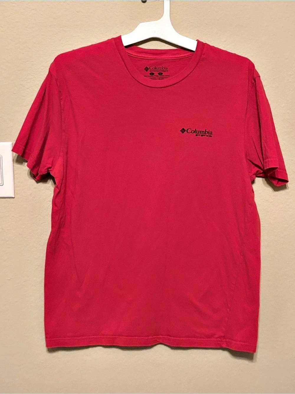 Columbia PFG Performance Fishing Gear PFG Fishing Graphic Tee | 6Size Large